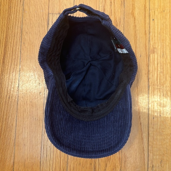 Navy Kith VF Corduroy Cap - Picture 3 of 3